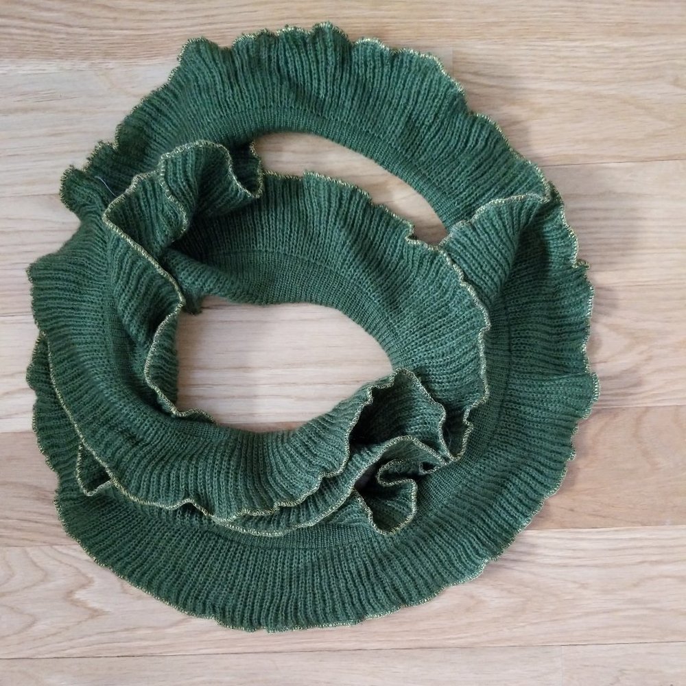 Emerald Infinity Scarf